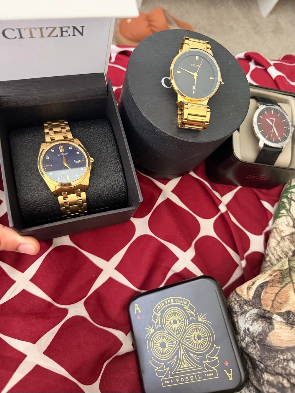 Watch lot